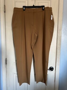 NWT Old Navy cliff top color extra high rise Taylor straight trouser size XXL